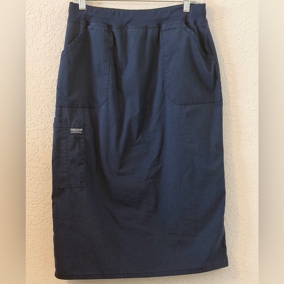 Cherokee Dresses & Skirts - Cherokee Dark Blue Scrub Skirt size medium